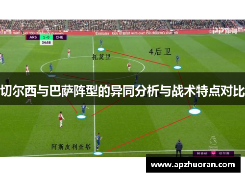 切尔西与巴萨阵型的异同分析与战术特点对比